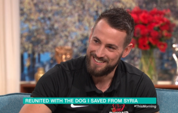 Sean Laidlaw on This Morning