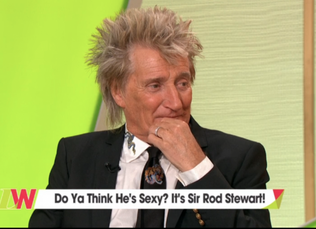 Rod Stewart, Loose Women