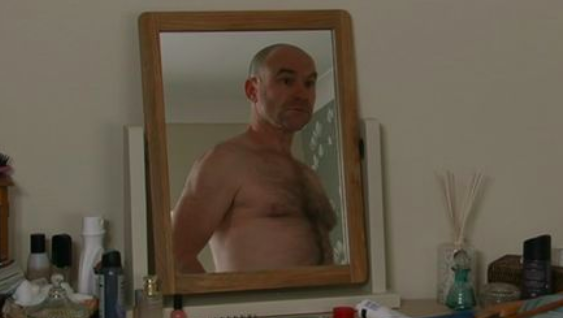 Coronation Street fans swoon over topless Tim Metcalfe