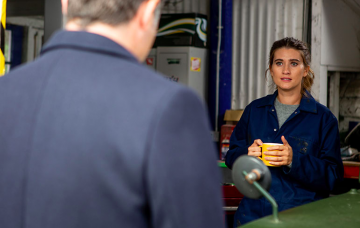 Emmerdale SPOILER: Debbie Dingle in terrifying confrontation with Joe's murderer Graham