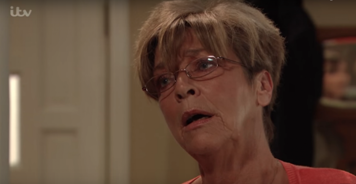 Anne Kirkbride on Coronation Street