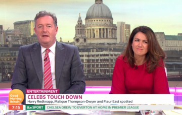 Piers Morgan, GMB