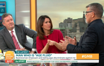 Piers Morgan and Susanna Reid, GMB