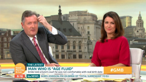 Piers Morgan and Susanna Reid, GMB