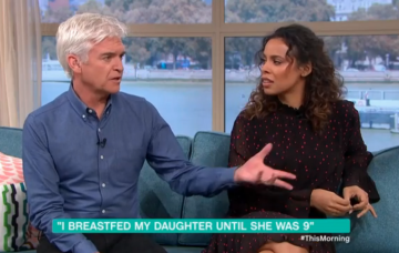 Rochelle and Schofield, This Morning