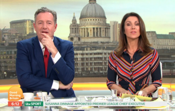 Susanna Reid, Piers Morgan, GMB