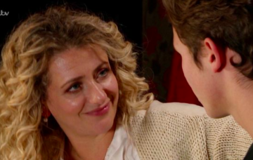 Emmerdale fans disturbed as Maya grooms Jacob with 'secret kiss'