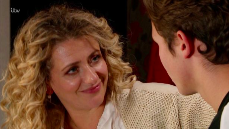 Emmerdale fans disturbed as Maya grooms Jacob with 'secret kiss'