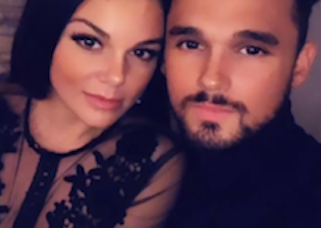 Faye Brookes and Gareth Gates