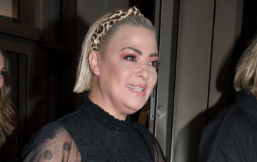 Lisa Armstrong in Blackpool