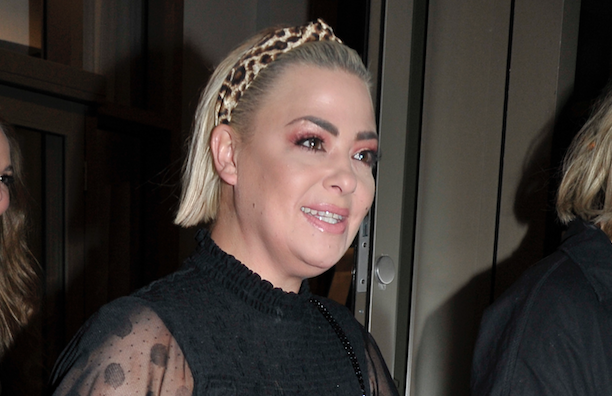 Lisa Armstrong in Blackpool