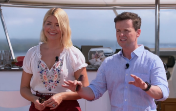 Holly Willoughby's I'm A Celebrity debut