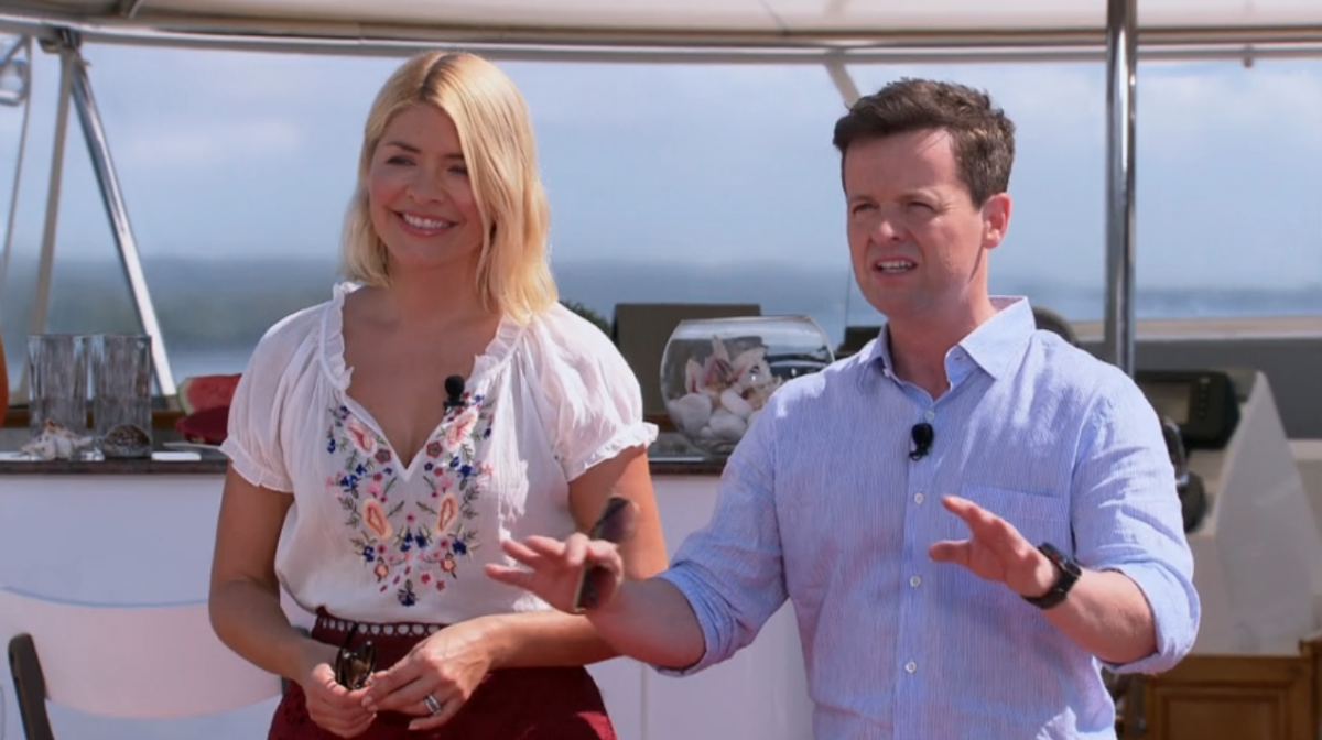 Holly Willoughby's I'm A Celebrity debut