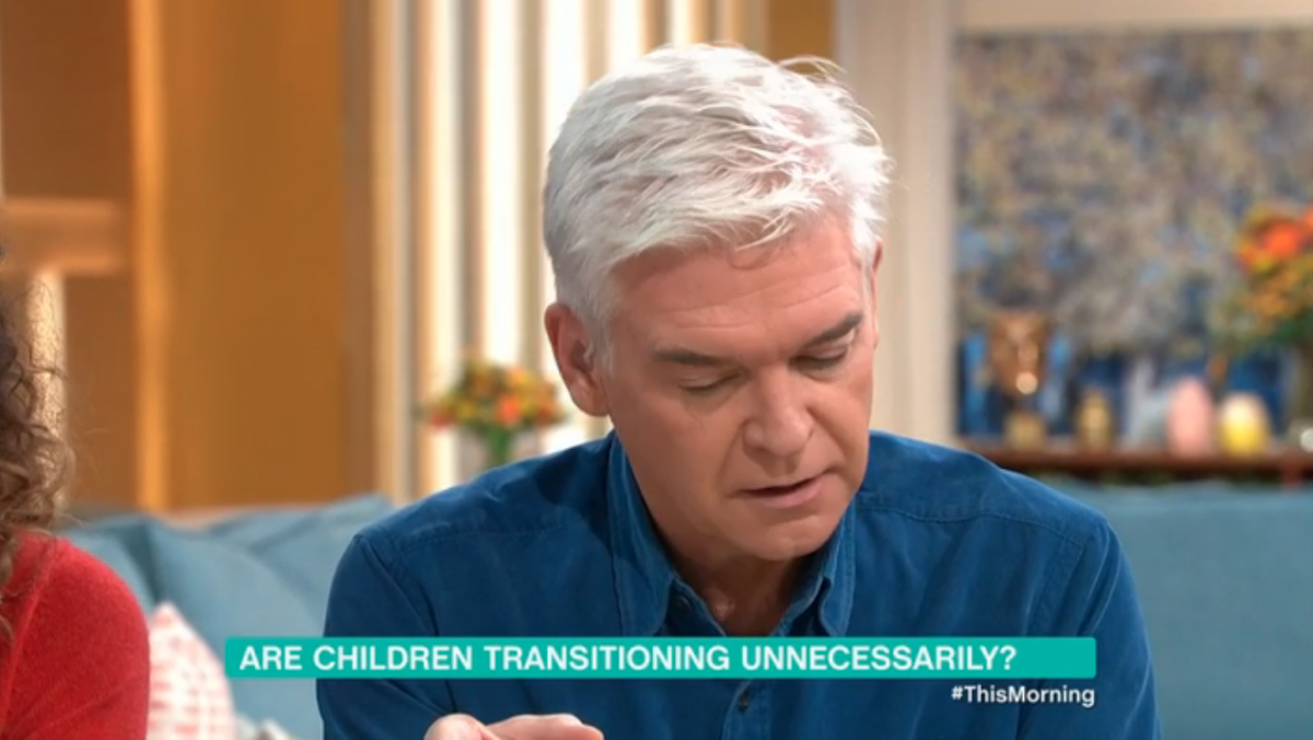 Phillip Schofield This Morning