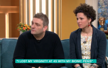 Bionic penis This Morning