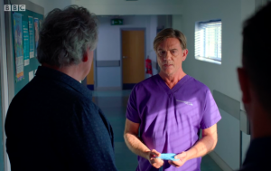 John Michie returns as Guy Self
