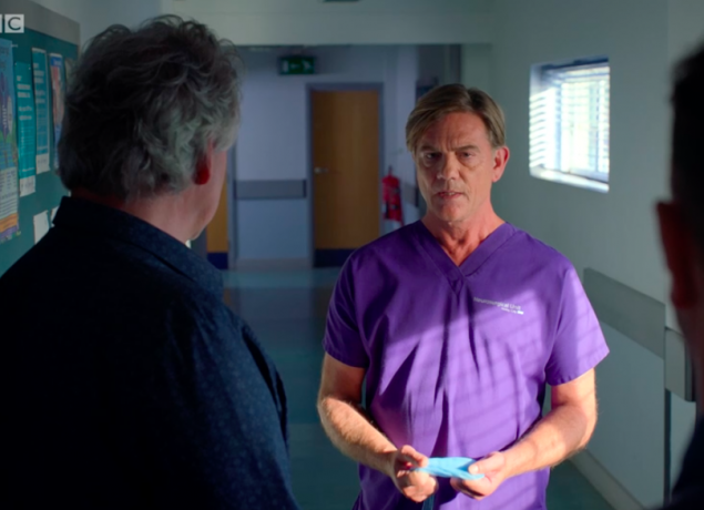 John Michie returns as Guy Self
