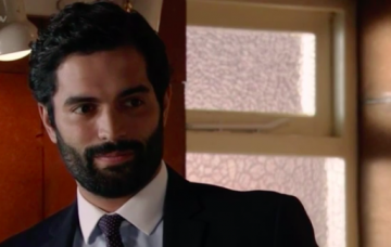 Imran Habeeb after Sally's sentencing