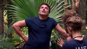 John Barrowman in the jungle