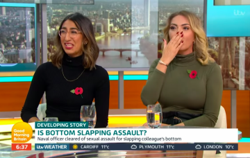 good morning britain AISLEYNE Horgan-Wallace itv