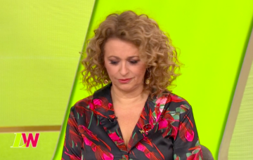 loose women Nadia Sawalha