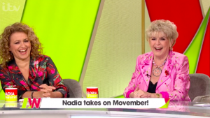 loose women Nadia Sawalha
