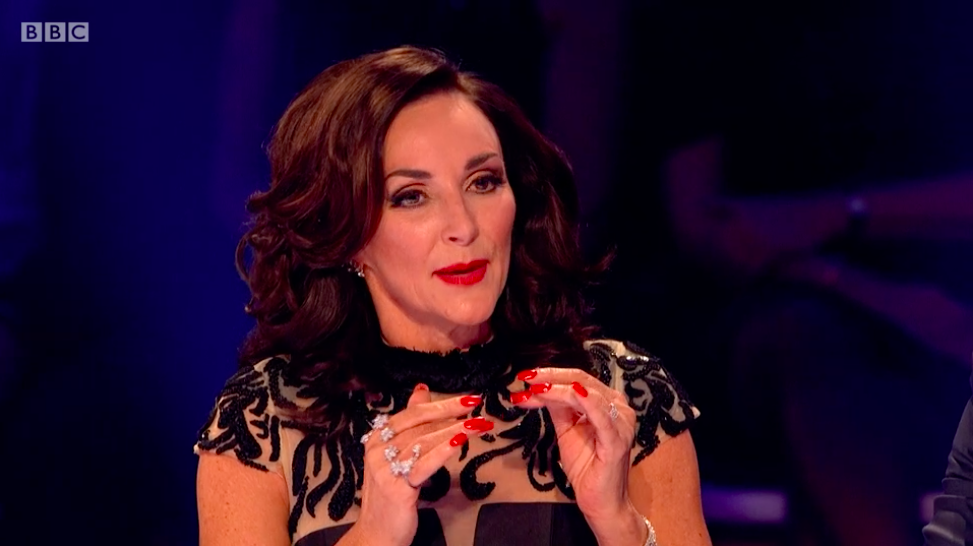 Shirley Ballas Strictly