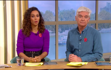 this morning rochelle phillip schofield