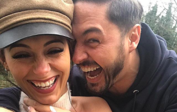 Becky Miesner and Mario Falcone instagram