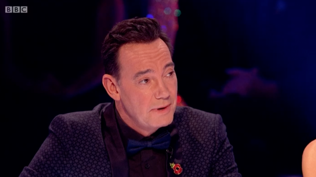 Craig Revel Horwood BBC