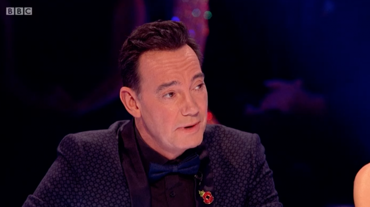 Craig Revel Horwood SCD