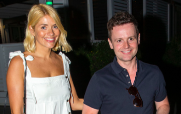 Splashnews holly willoughby dec donnelly i'm a celeb