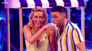 faye tozer strictly