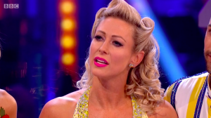 Faye on Strictly 