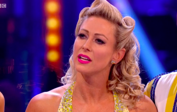 faye tozer strictly