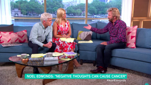 Noel will be seeing Holly Willoughby in the jungle again 