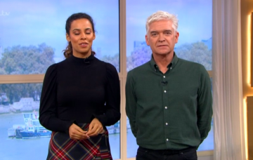 phil schofield this morning rochelle humes