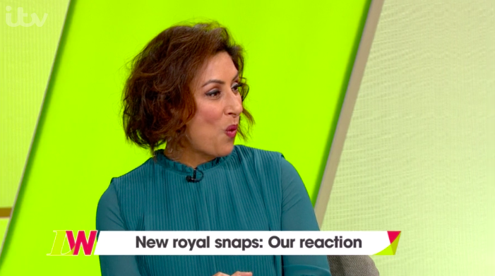 saira khan loose women