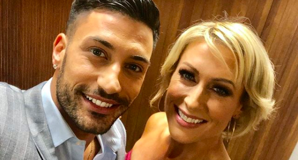 strictly giovanni faye tozer