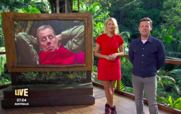 i'm a celeb harry redknapp holly and dec