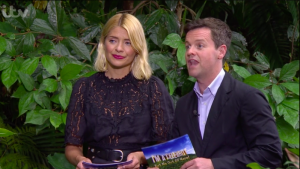 I'm a celeb holly dec