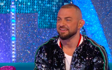 robin windsor strictly