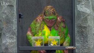 Anne got gunged in her first trial