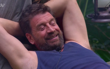 nick knowles i'm a celeb