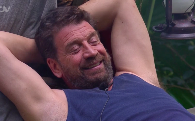 nick knowles i'm a celeb