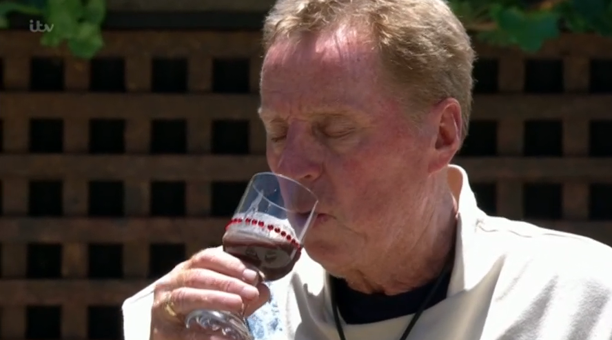 Harry Redknapp I'm A Celebrity