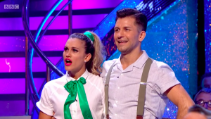 ashley roberts strictly come dancing