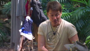 John in camp