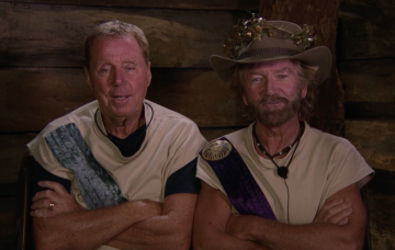 noel edmonds, harry redknapp, i'm a celebrity, itv