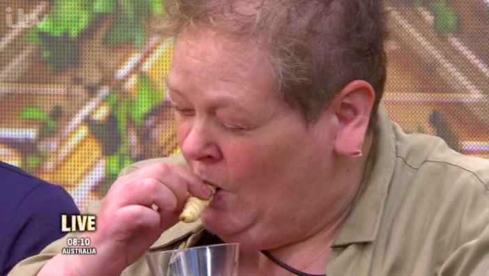 anne hegerty i'm a celeb